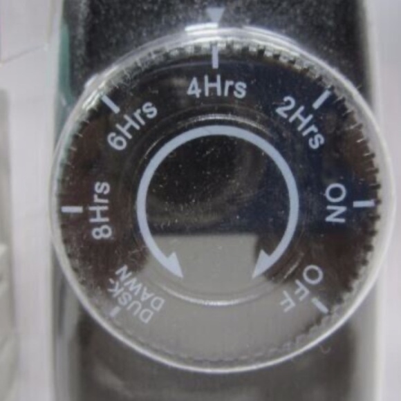 NWT Defiant Combo Outdoor Light Sensing Timer Indoor Basic Timer 24hr Program - Picture 2 of 5